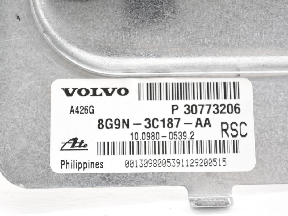 Датчик прискорення VOLVO XC60 2008-2013 (8G9N3C187AA, 6G9N14B296AC) 30