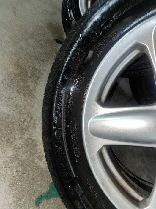 JANTES MINI 16” Com Pneus michelin como novos