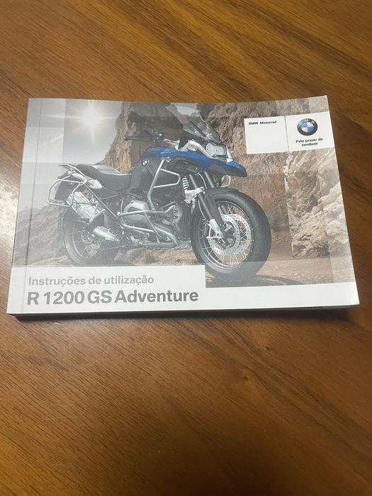 BMW GSA1200.