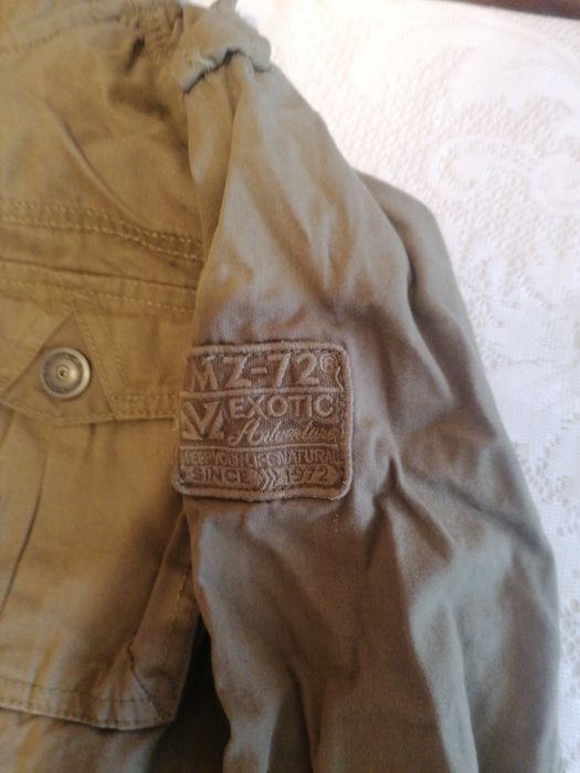 Kurtka męska w kolorze Khaki rozmiar L firmy MZ-72