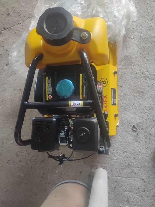 Zagęszczarka do gruntu