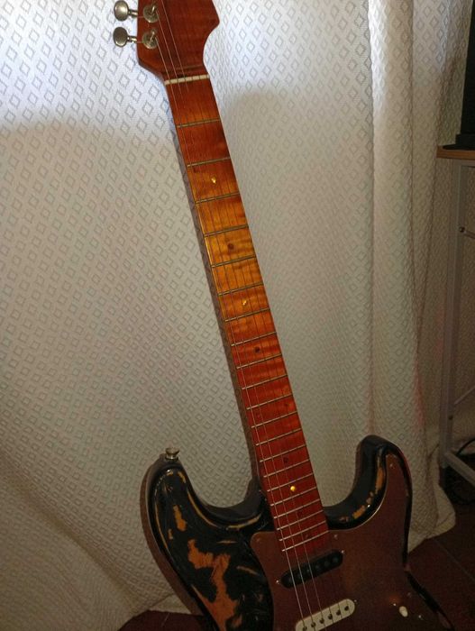 Stratocaster Custom Relic
