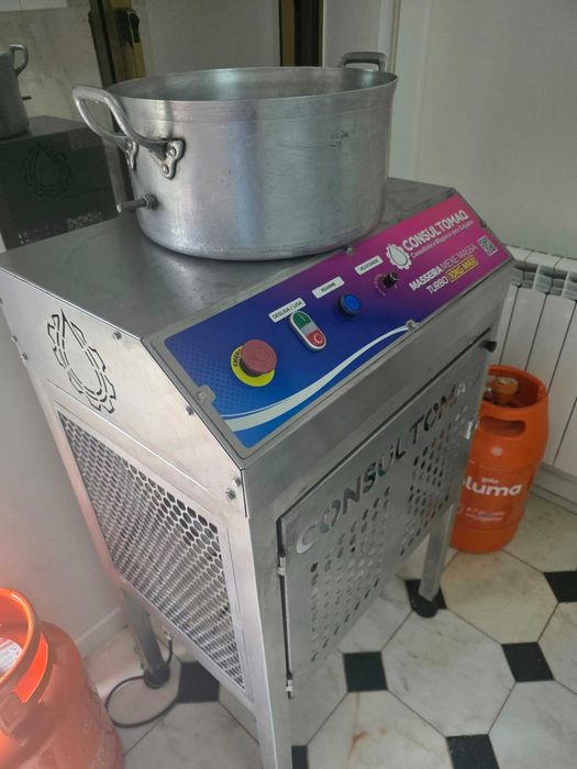Passo / Vendo Negócio Completo de Fabricação de Salgados – Equipamentos Profissionais Consultomaq e Inox