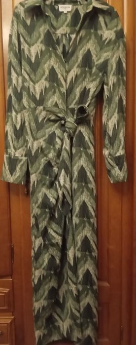 Vendo vestido verde 15€