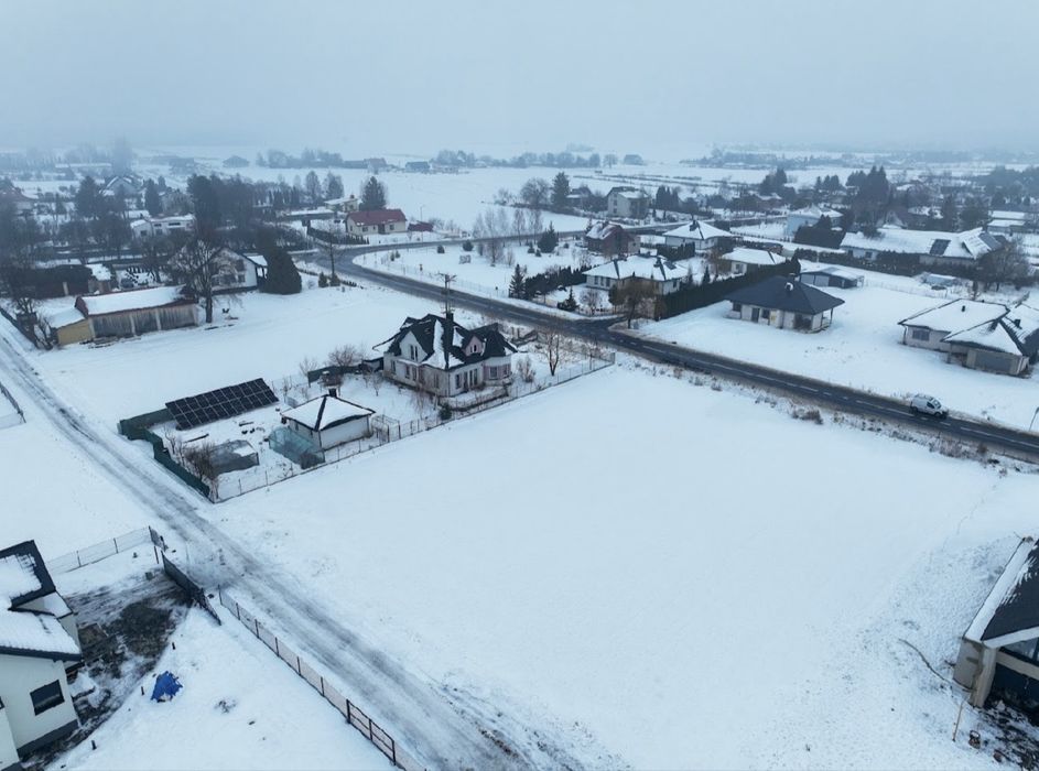 Sprzedam działkę zagrodowa pod zabudowe  13,96a Jabłonna-Majątek