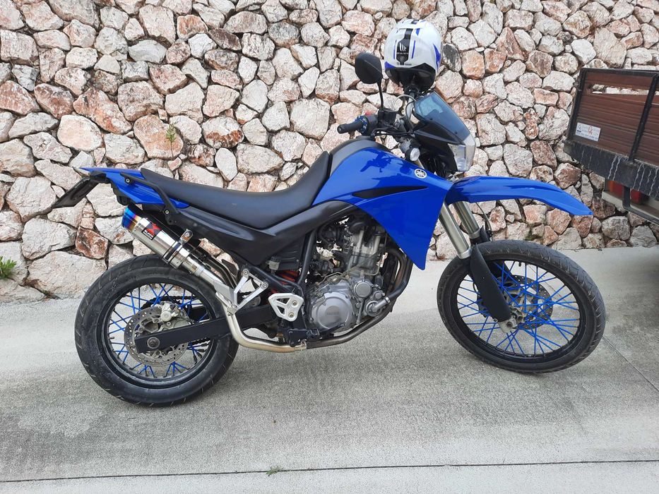 Yamaha XT 660R – Bom estado – Com escape desportivo e original