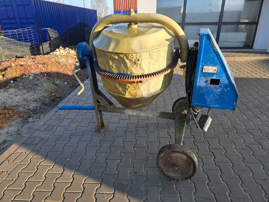 Betoniarka 320 LITRÓW AGRO WIKT BWA-200l/400V 3M