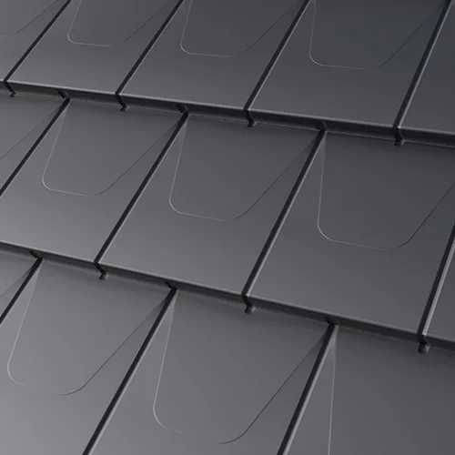 Blachodachówka Płaska  320/30 PURMAT 7016 Pruszyński modułowa panelowa