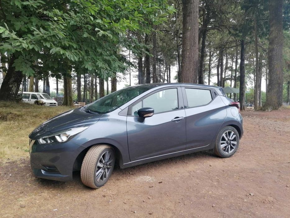 Nissan Micra K14 (2018) | Apenas 48.500 km! | Como Novo