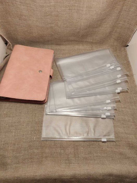 Блокнот органайзер для купюр гаманець