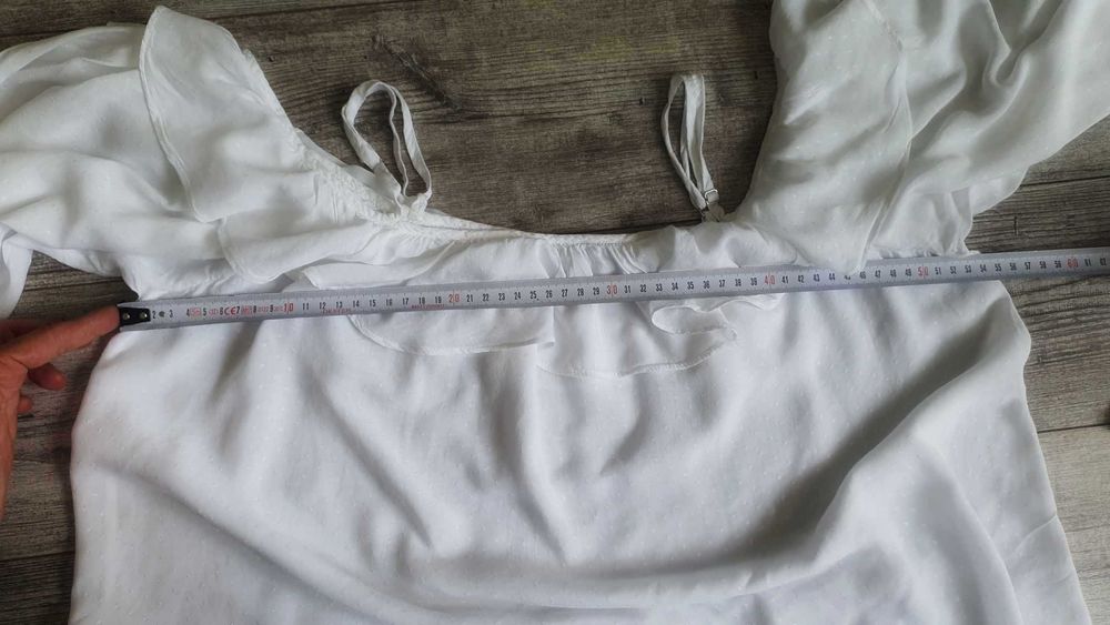 Bluzka wiskoza Mango rozmiar:M