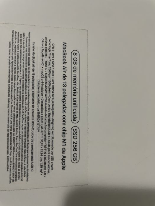 MacBook Air 13’ M1