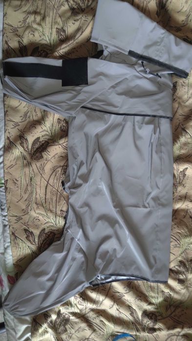 Дождевик из светоотражающей ткани размер 5хL