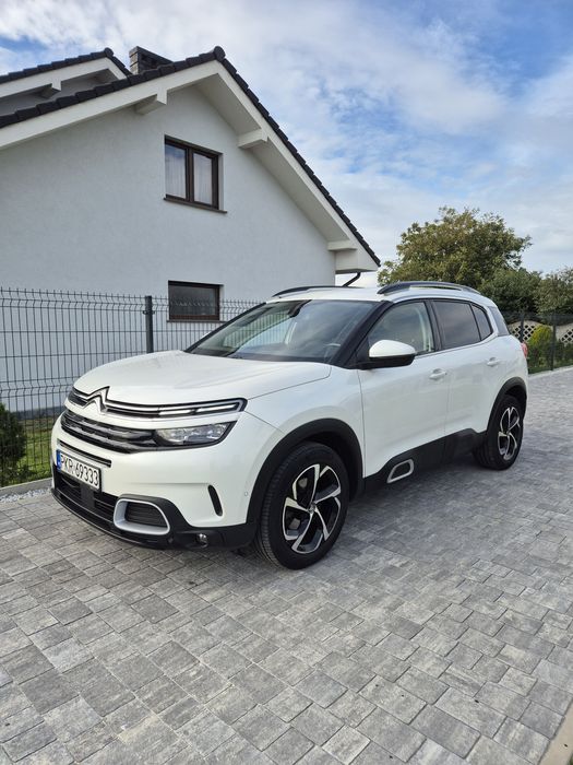 Citroen c5 Aircross SUV full led 2021r zadbany
