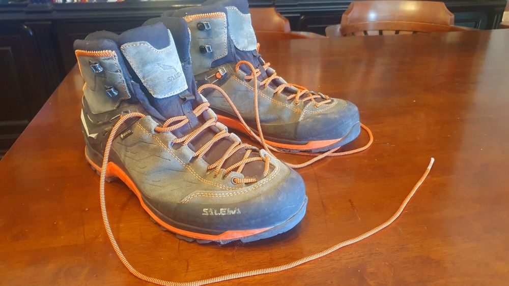 Botas Salewa - caminhada montanha