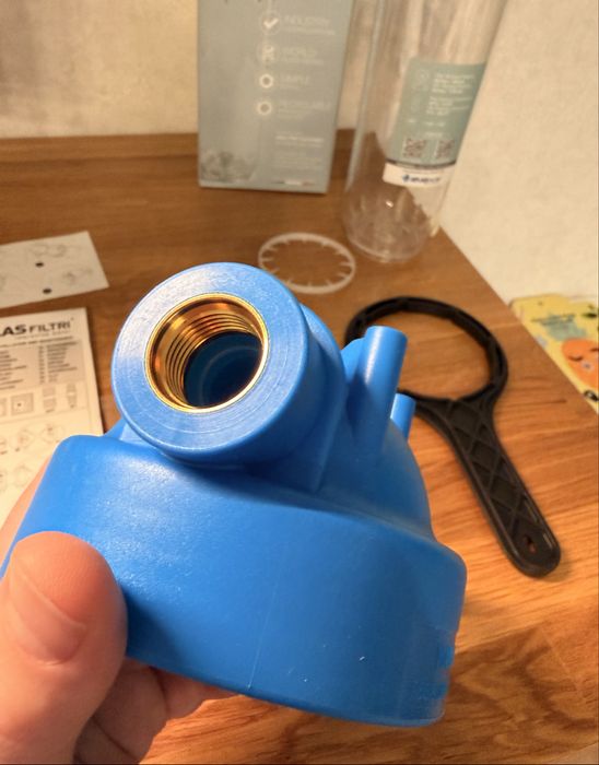 Фільтр Atlas Filtri DP 10 MONO 1/2