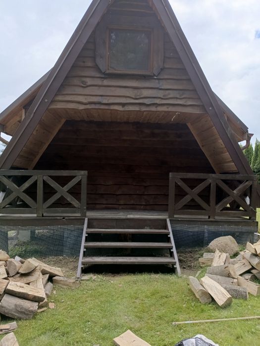 Domek na Mazurach