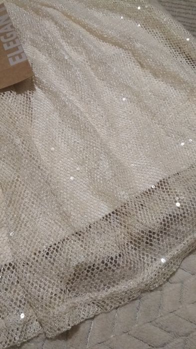 Nowa jasna spódnica coccodrillo r. 152+gratis