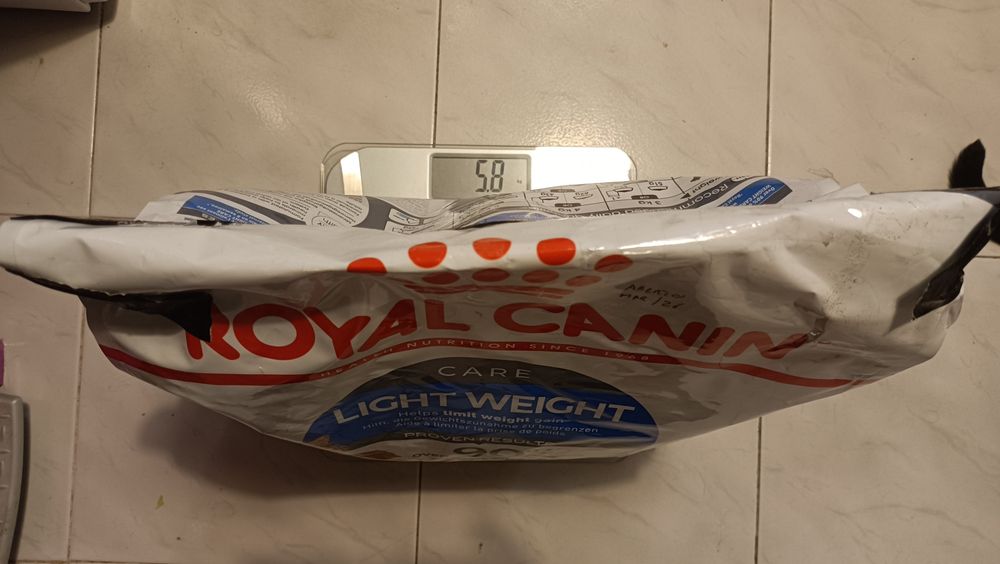 Ração seca gato Royal Canin lightweight gato