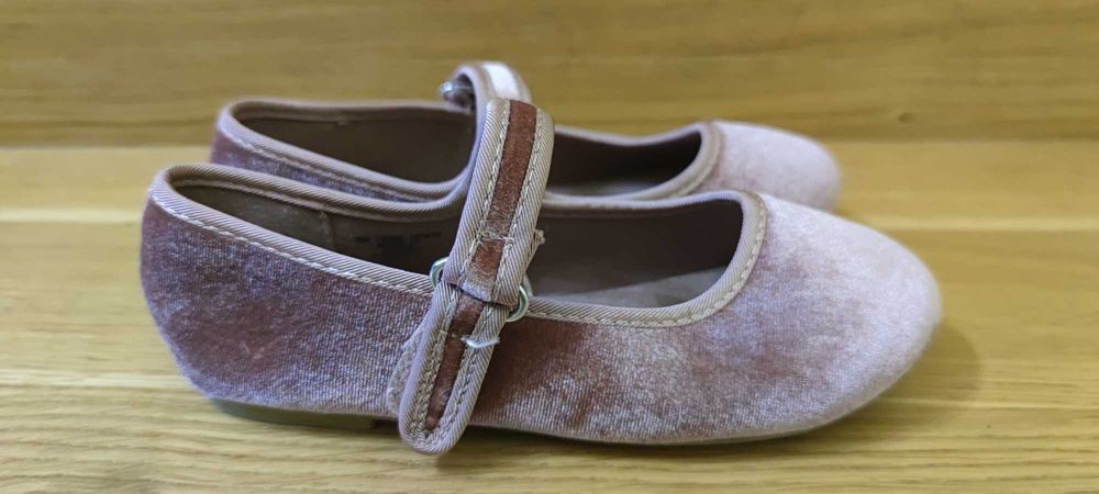 Jak nowe Primark 30 31 baleriny pantofelki dla dziewczynki