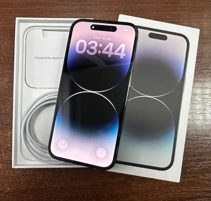 Apple Iphone 14 Pro 256 GB Komplet