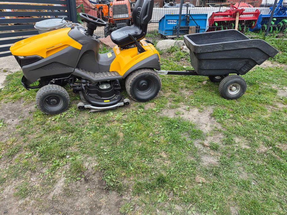 Traktorek Kosiarka Stiga Tornado 7118 HWS + wozek