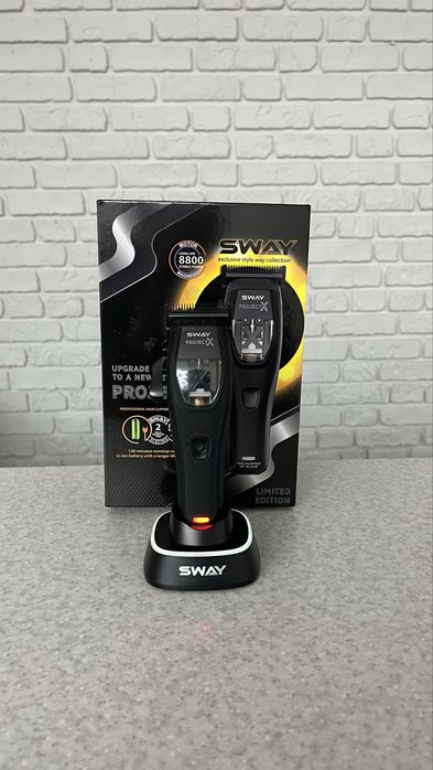 Професійна машинка для стижки Sway Project X