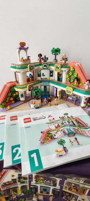 Lego Friends Centrum Handlowe 42604