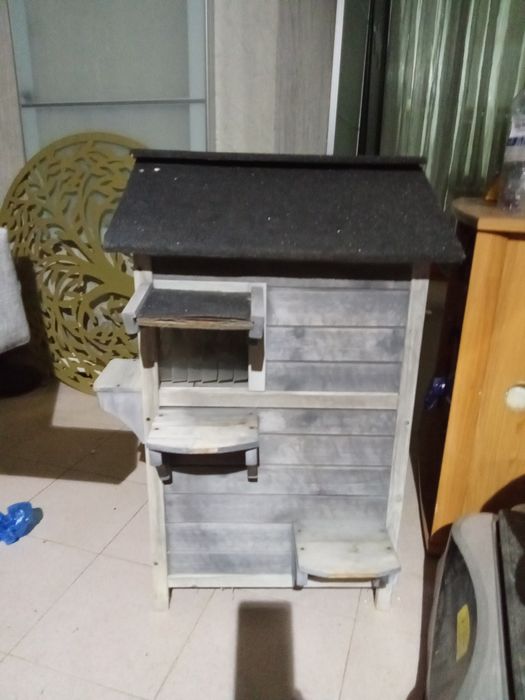 Casa  para gatos
