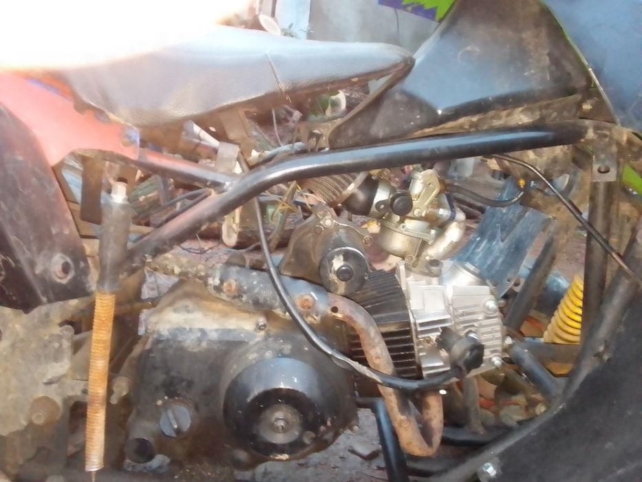 Квадроцикол 110 кубів