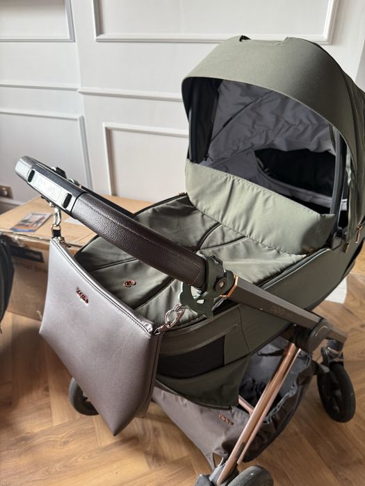 Wózek Espiro Miloo 2w1  luxury green