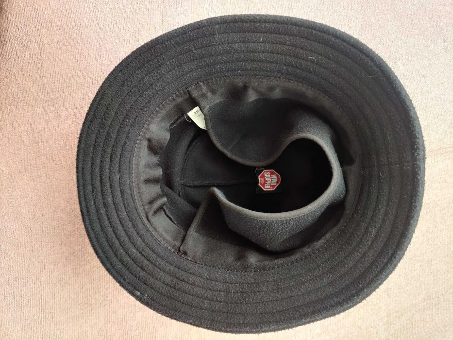Kapelusz Klepper wind stopper windstopper czarny okazja 59