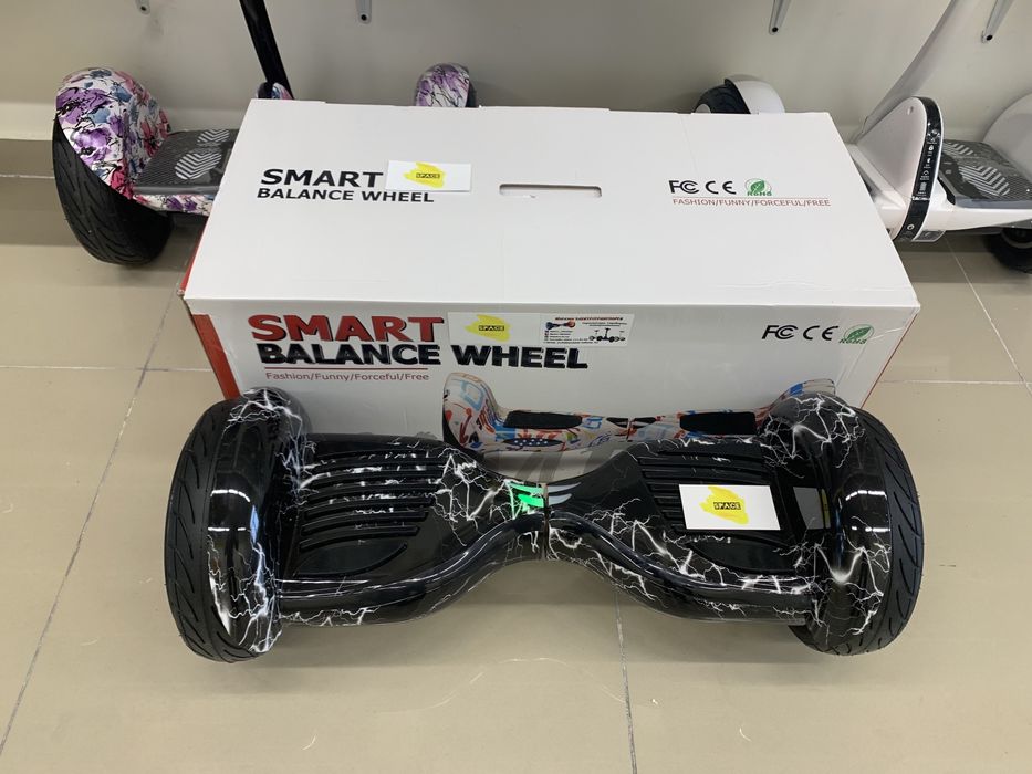 Гироборд Smart Balance 10.5 , надувные колеса