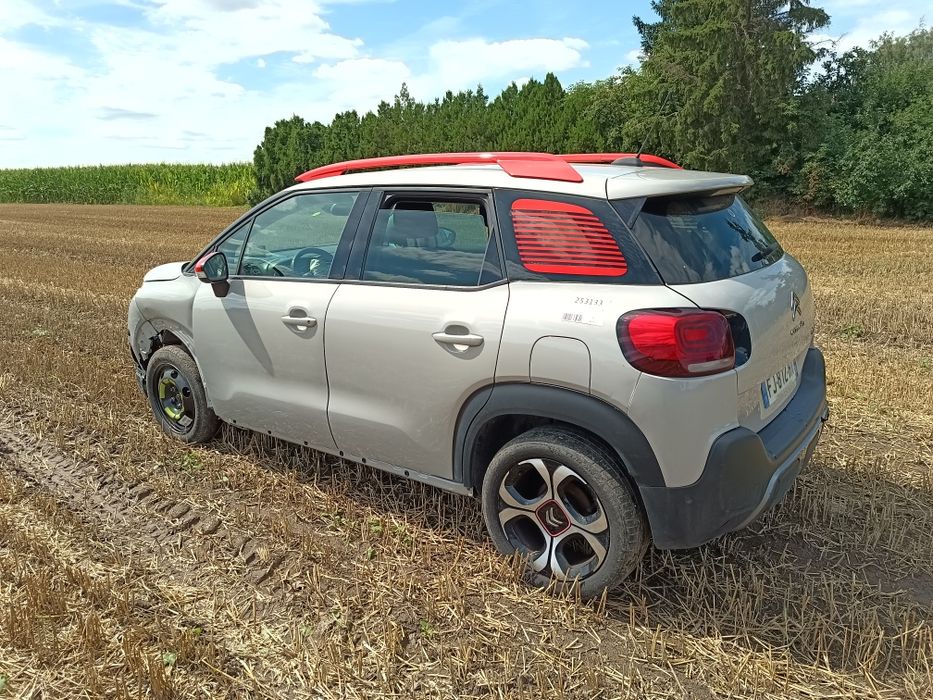 Citroen C3 aircross 2019 r lekko uszkodzony. Bogato wyposażony!