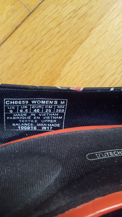 Sapatos Rockport em tecido T40 usados 1 vez como NOVOS