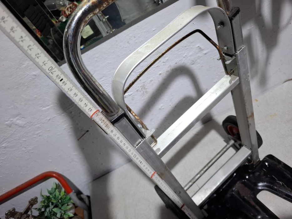 Wózek transportowy mały składany