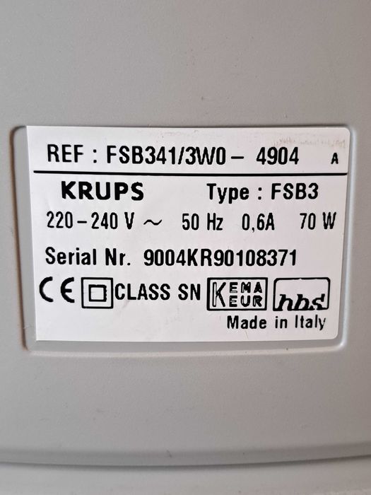 dystrybutor piwa Krups 5l