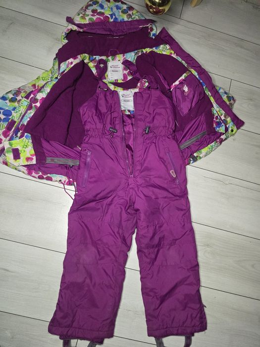 Зимовий комбінезон Мayoral 4 роки фіолетовий ПУХОВИЙ