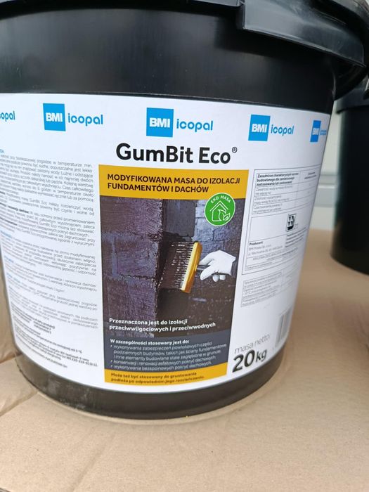 Dysperbit masa bitumiczna Gumbit Eco Icopal 20kg