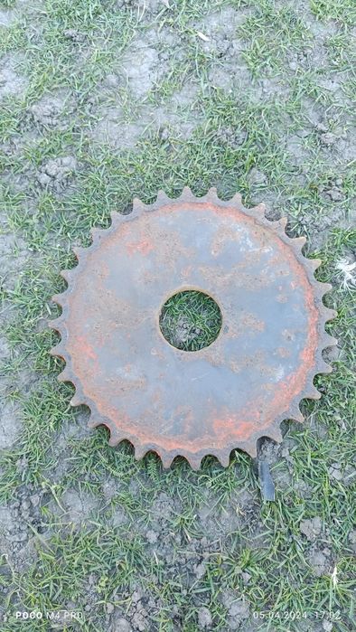 Шестерня вінець 32 зуба редуктор