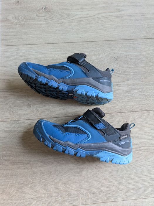 Buty trekkingowe dziecięce Quechua CrossRock 33