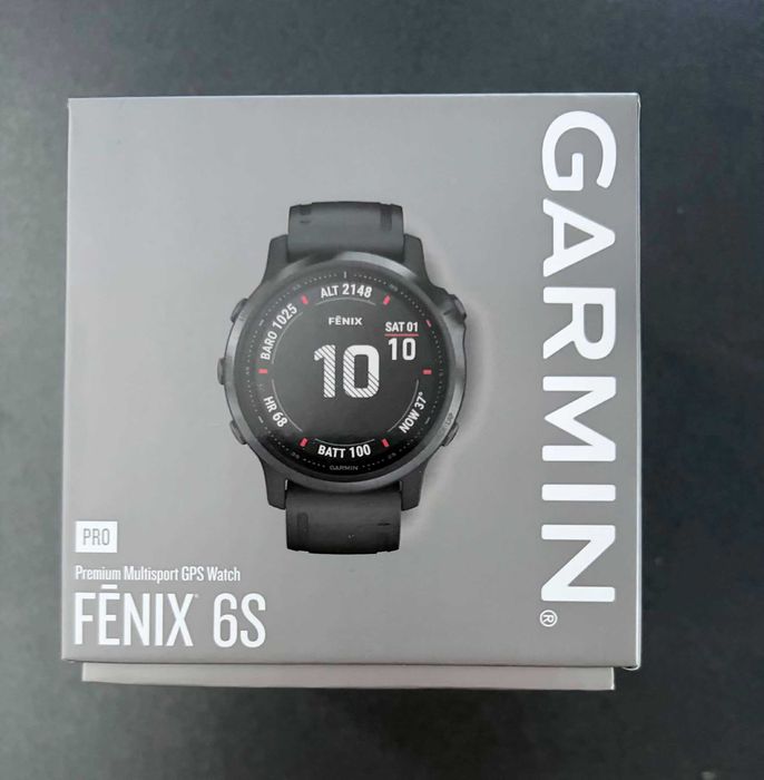 garmn fenix 6 s pro