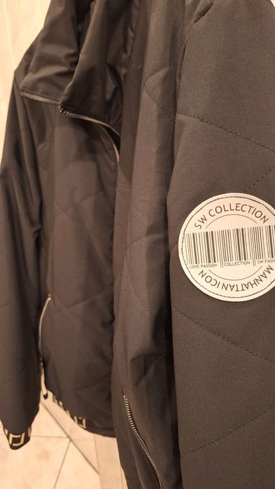 Kurteczka damska bomberka