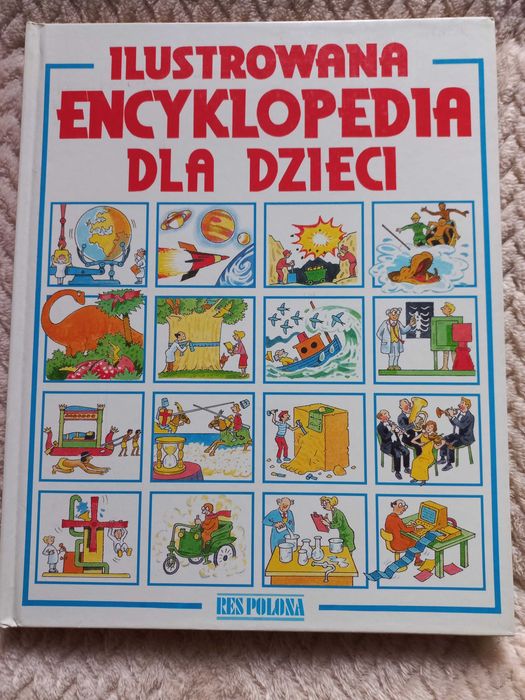Ilustrowana Encyklopedia Dla Dzieci