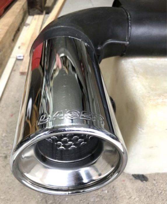 Escape Laser - (2) saidas   “NOVO