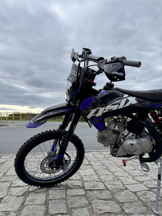 Asix XB67, 140cm3, 2026 rok raty 0 %