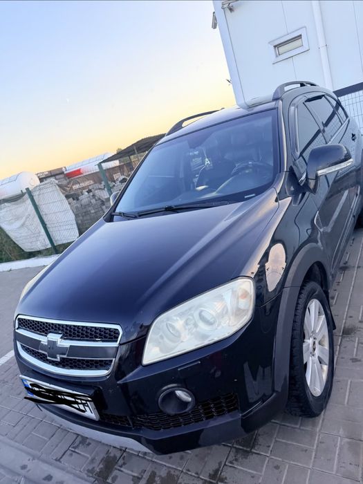 Шевроле CAPTIVA 2.0 дизель АВТОМАТ