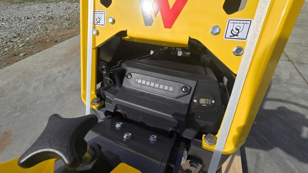 Zagęszczarka dwukierunkowa WACKER NEUSON DPU 6260 Hehcb+ DPU 6555