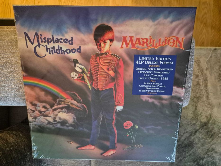 Marillion: Misplaced Childhood (1985/2017) (4 LP / Black Vinyl)