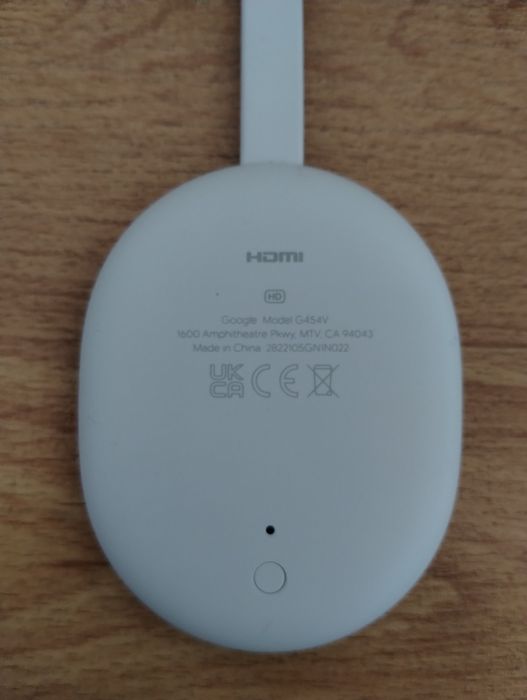 Google Chromecast 4.0